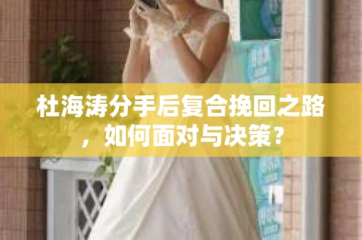 杜海涛分手后复合挽回之路,如何面对与决策? 杜海涛分手后复合挽回之路,如何面对与决策?