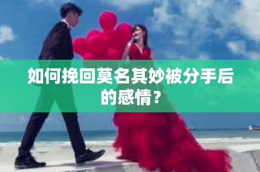 如何挽回莫名其妙被分手后的感情? 如何挽回莫名其妙被分手后的感情?