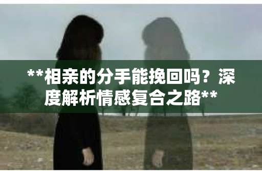 **相亲的分手能挽回吗？深度解析情感复合之路**