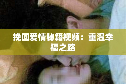 挽回爱情秘籍视频：重温幸福之路