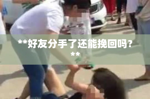 **好友分手了还能挽回吗？**