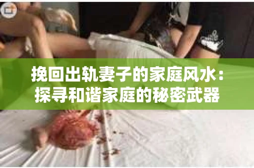 挽回出轨妻子的家庭风水：探寻和谐家庭的秘密武器