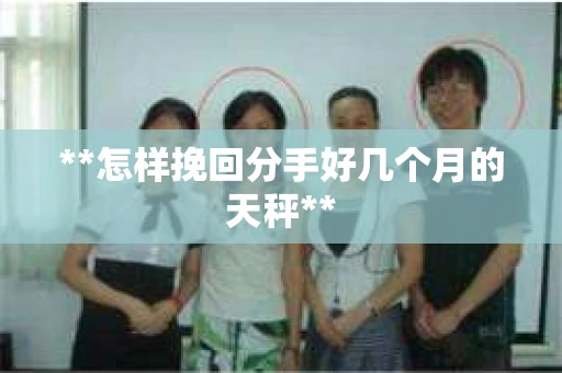**怎样挽回分手好几个月的天秤**