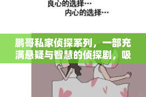 鹏哥私家侦探系列，一部充满悬疑与智慧的侦探剧，吸引了无数观众的眼球。今天，就让我带你走进这个充满神秘色彩的侦探世界，一起在线观看鹏哥私家侦探系列，感受那扣人心弦的故事情节。