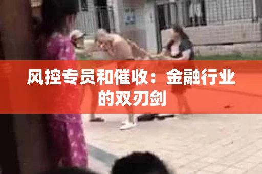 风控专员和催收：金融行业的双刃剑