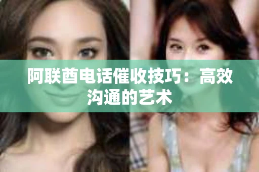 阿联酋电话催收技巧：高效沟通的艺术