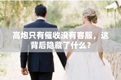 高炮只有催收没有客服，这背后隐藏了什么？