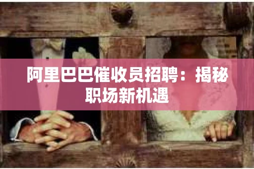 阿里巴巴催收员招聘：揭秘职场新机遇