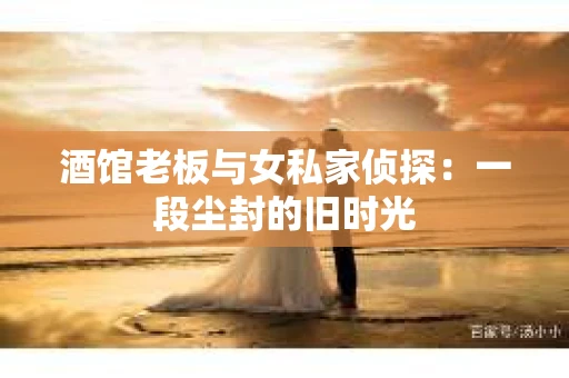 酒馆老板与女私家侦探：一段尘封的旧时光