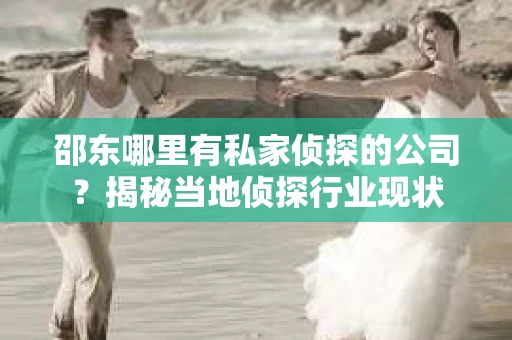 邵东哪里有私家侦探的公司？揭秘当地侦探行业现状