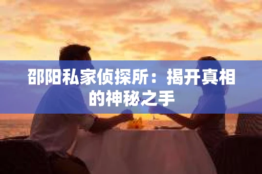 邵阳私家侦探所：揭开真相的神秘之手