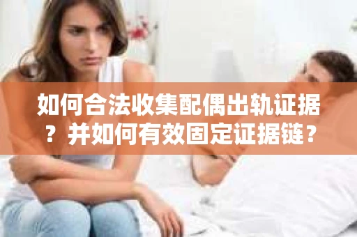 如何合法收集配偶出轨证据？并如何有效固定证据链？
