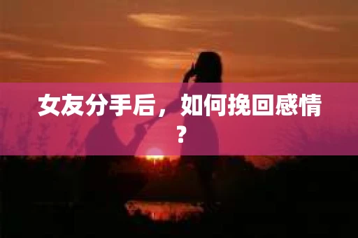 女友分手后,如何挽回感情? 女友分手后,如何挽回感情?