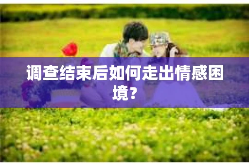 调查结束后如何走出情感困境? 调查结束后如何走出情感困境?