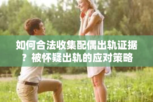 如何合法收集配偶出轨证据？被怀疑出轨的应对策略