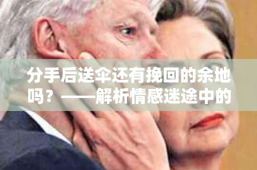 分手后送伞还有挽回的余地吗?——解析情感迷途中的决策 分手后送伞还有挽回的余地吗?——解析情感迷途中的决策