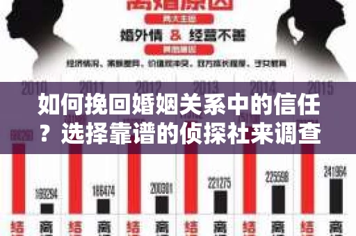 如何挽回婚姻关系中的信任？选择靠谱的侦探社来调查双方出轨怎么办？