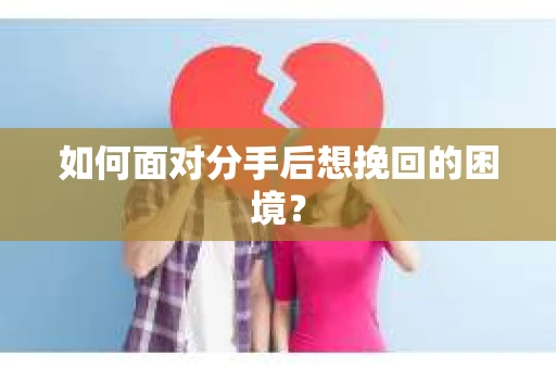 如何面对分手后想挽回的困境? 如何面对分手后想挽回的困境?